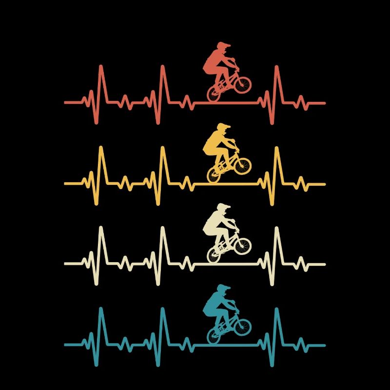 Retro Heartbeat BMX 