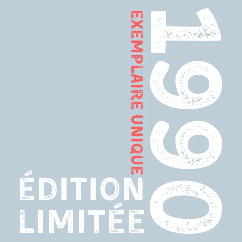 1990's vintage typographic style