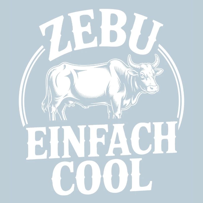 Zebu Simply Cool Logo