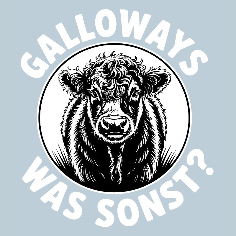 Graphique du cercle de vache de Galloway