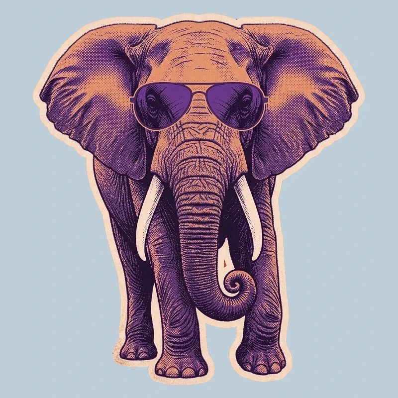 Summer Elephant Sunglasses