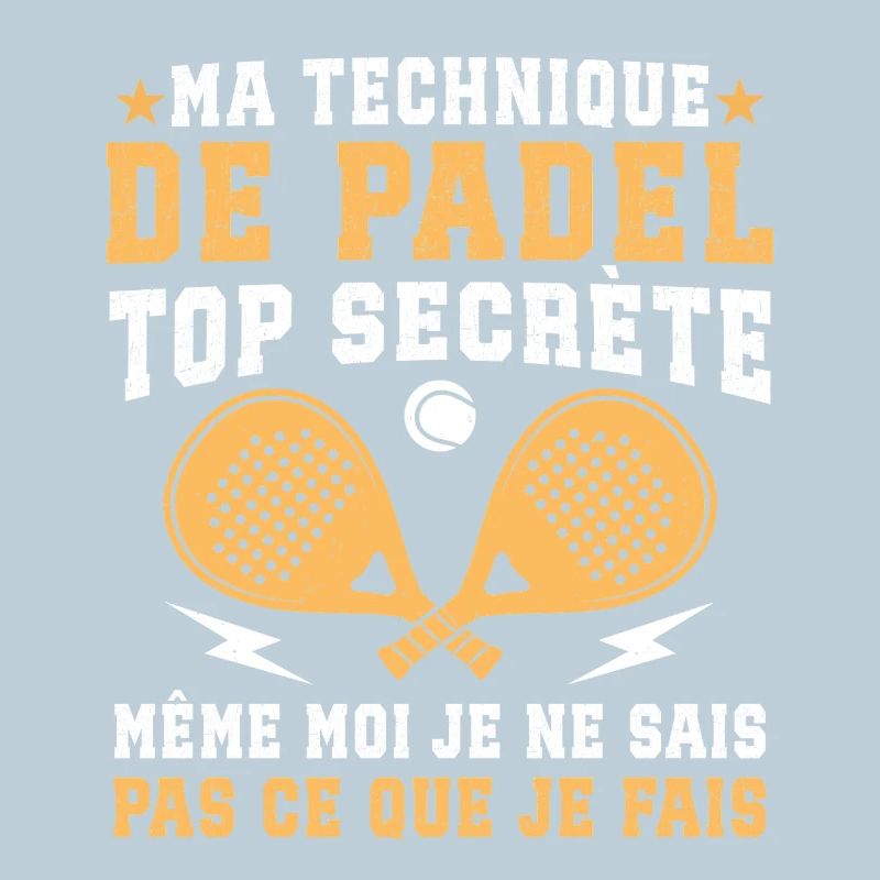 ma technique de padel 