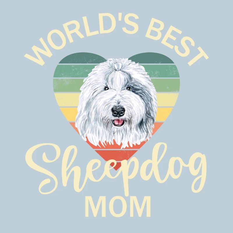 Old English Shepherd Bobtail Dog