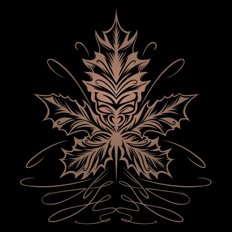 Feuille D’érable, Feuille, Feuillage, Automne