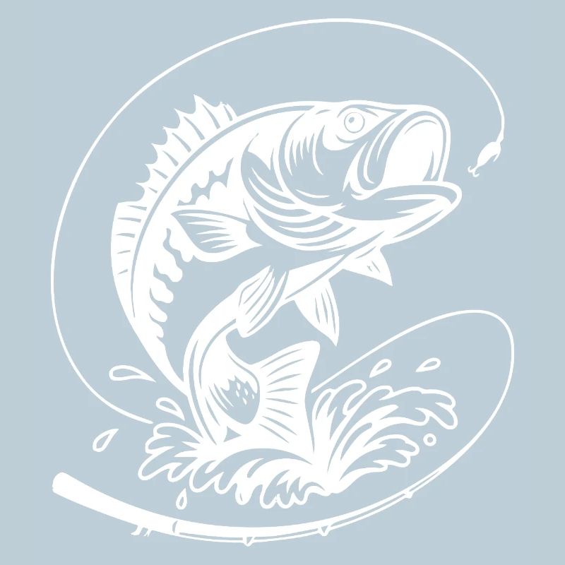 Illustration dynamique de poisson bar