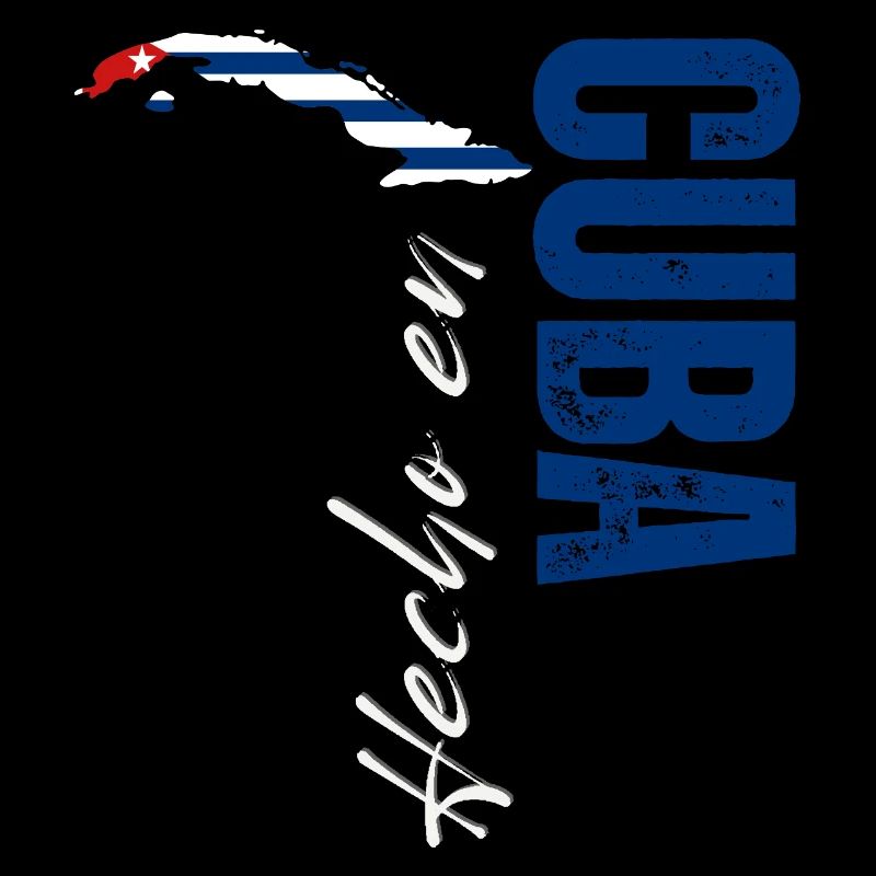 Made in Cuba, vertical design