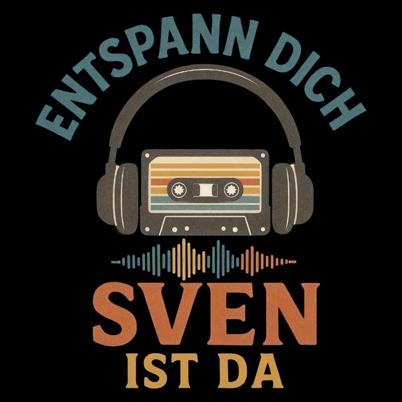 Funny retro saying for all Svens