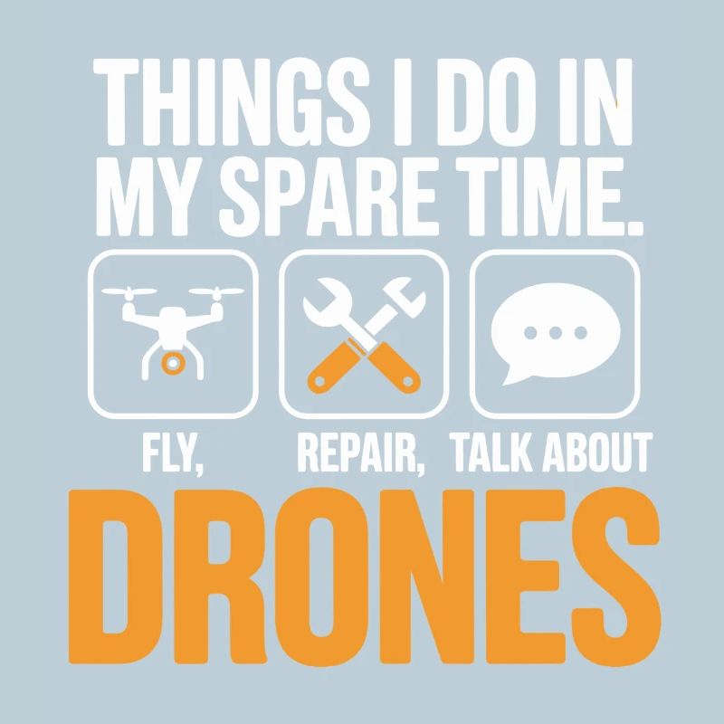 Drones : Discussion sur la réparation de mouches pendant le temps libre
