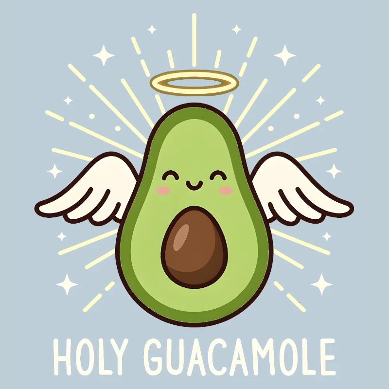 Saint Guacamole Ange Avocat Mignon