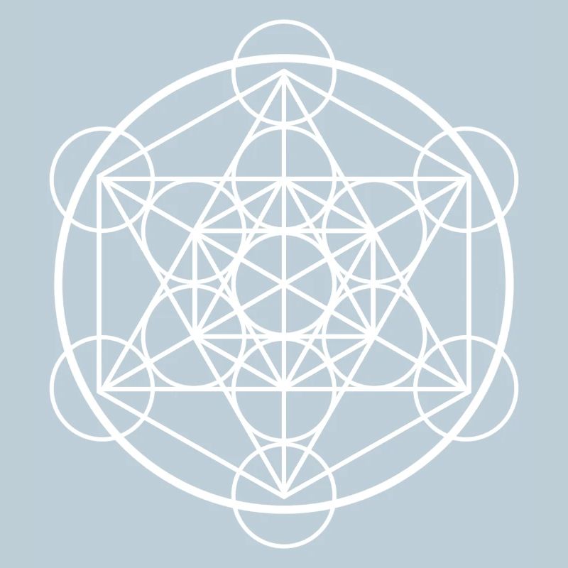 Metatron Cube Sacred Geometry