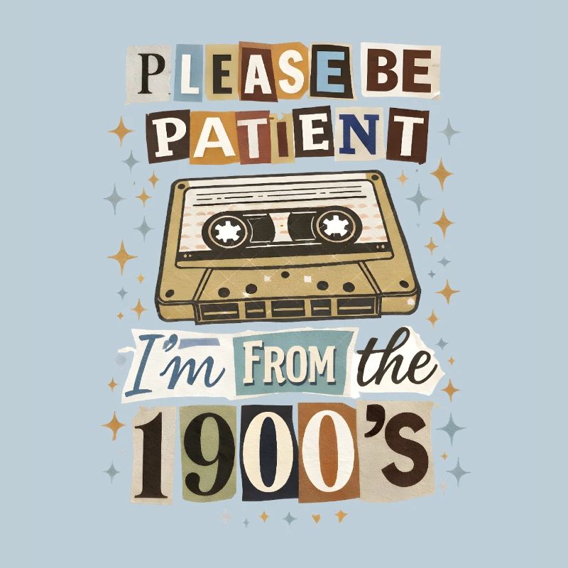 Nostalgie rétro sur cassette