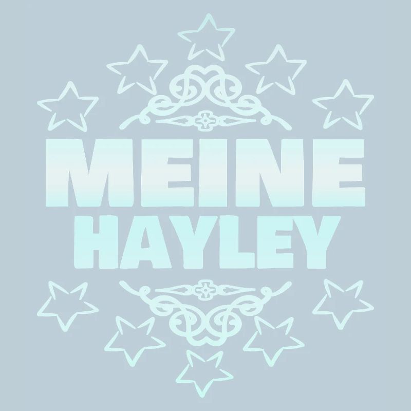 Hayley als Ehefrau