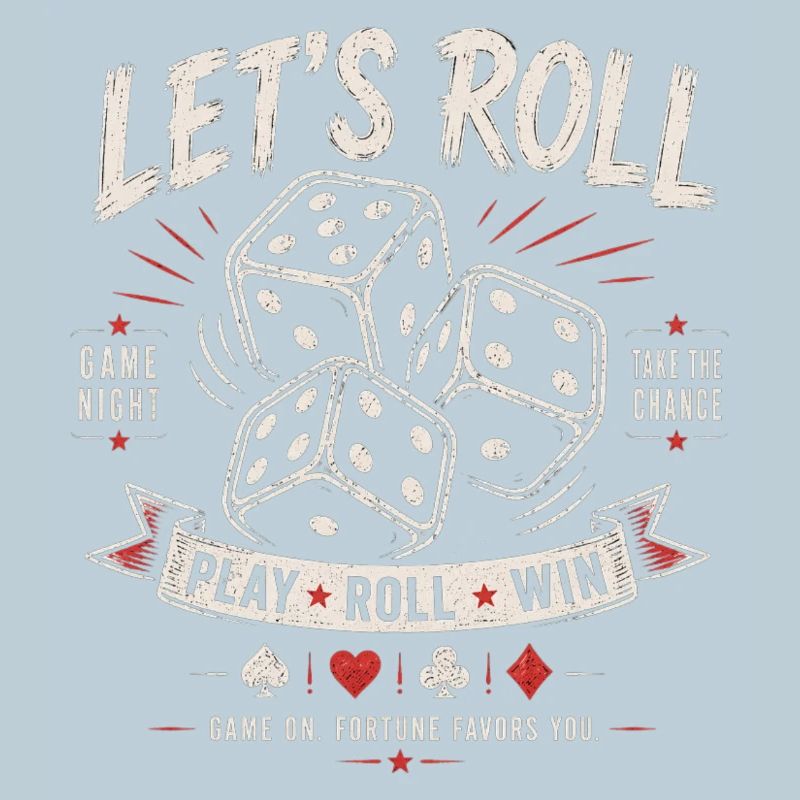 Let's Roll – Dice Game Night