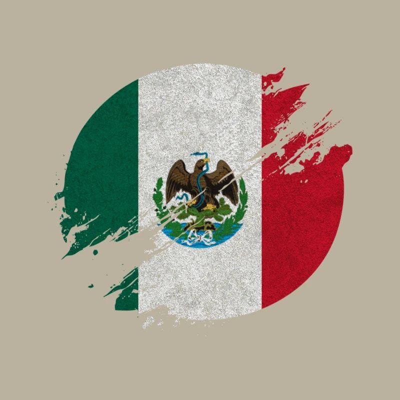 Mexico Circle / Flag Gift
