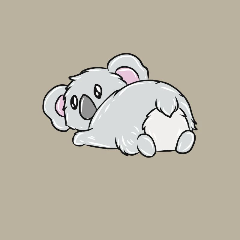 Sleeping Koala Cuddly Hero