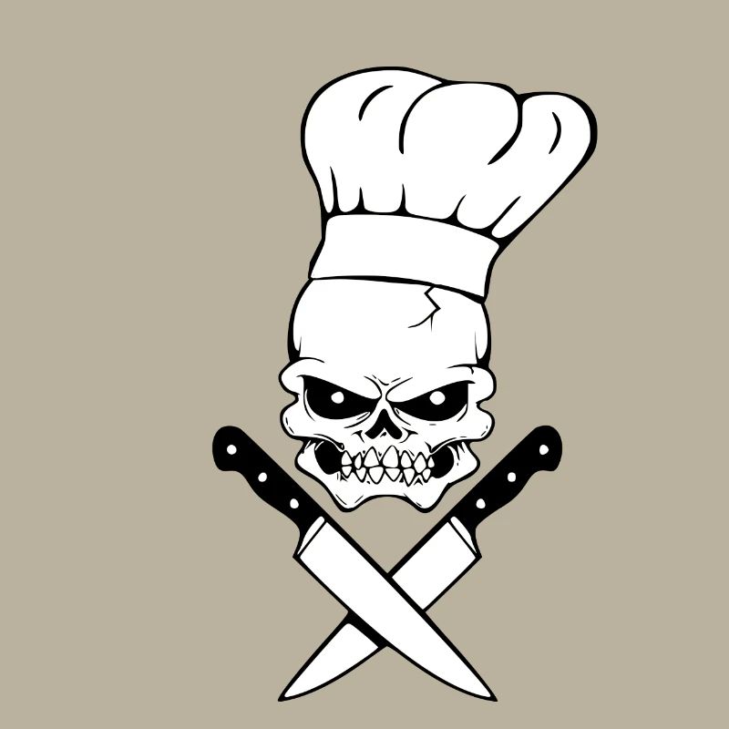 Skull cook