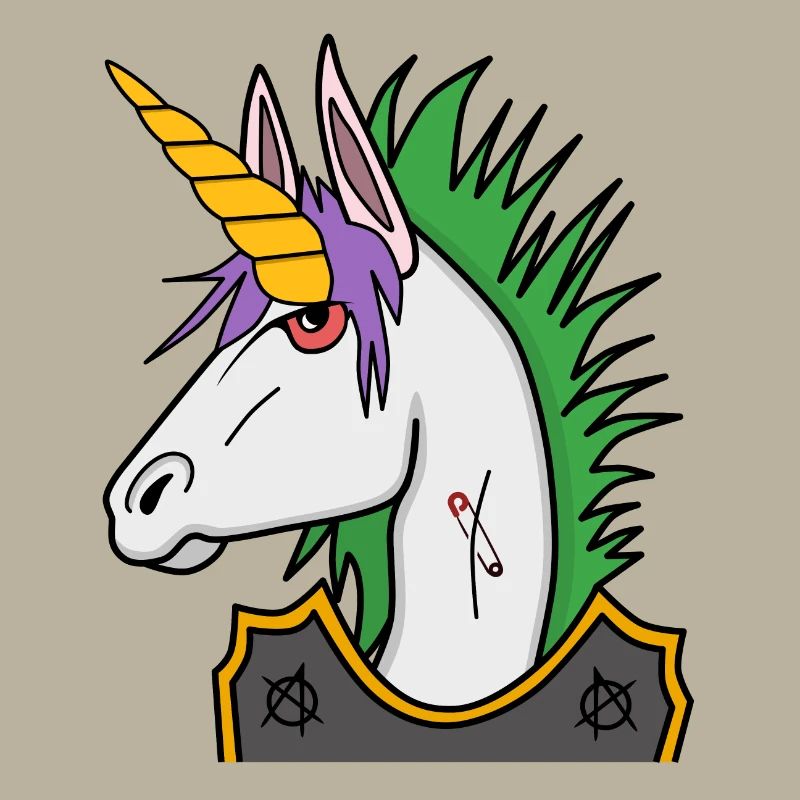Einhorn Punk