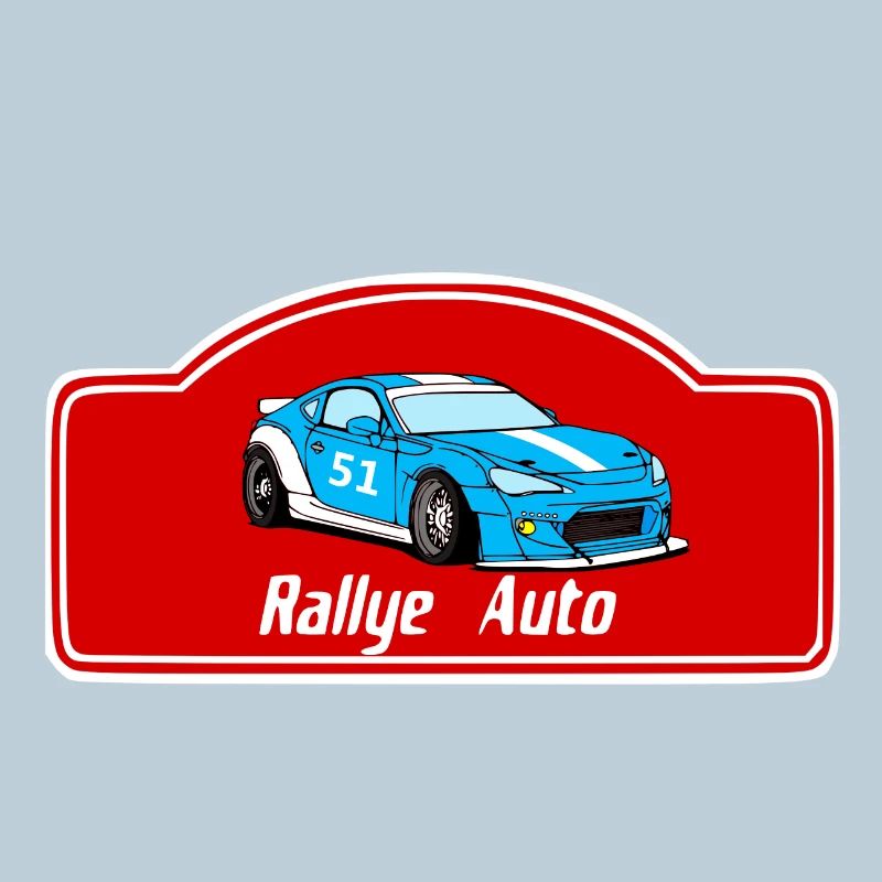 Rallye auto