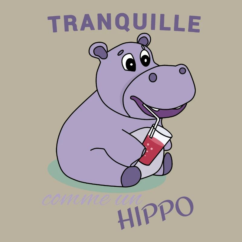 Tranquille comme un Hippo