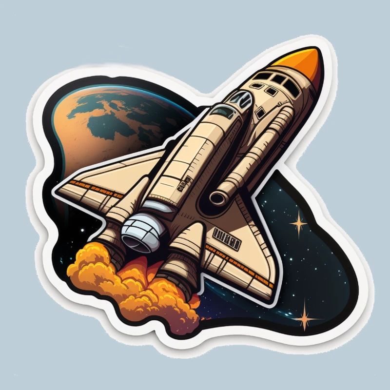 Fusée spatiale