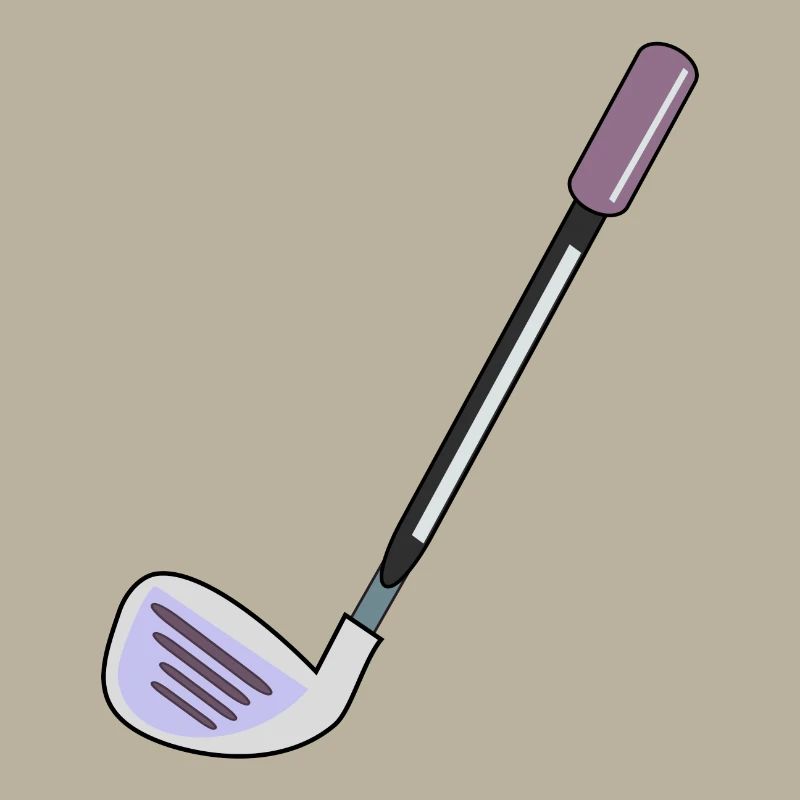 GOLF CLUBS PLAYING GOLF