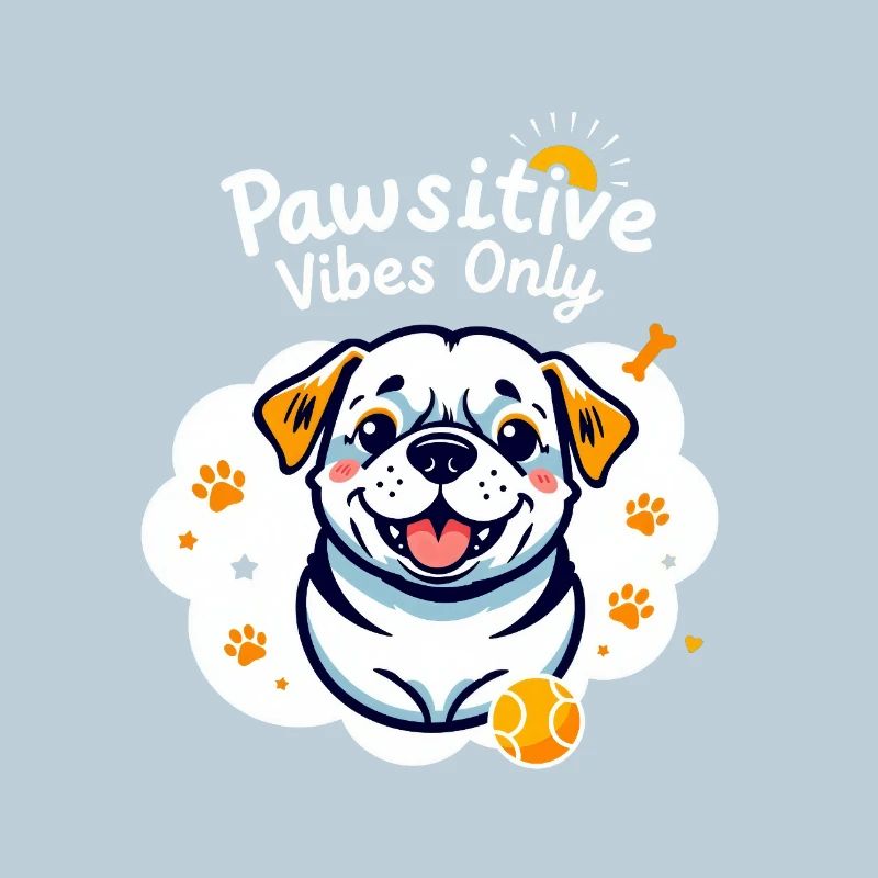 Nur Pawsitive Vibes
