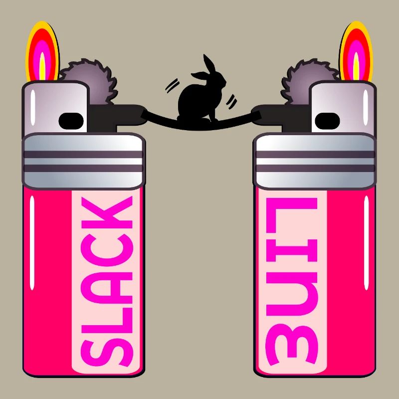 RABBIT SLACKLINING LIGHTER