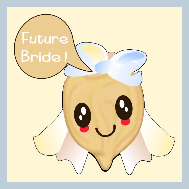 Kawaii Future Bride Chickpea