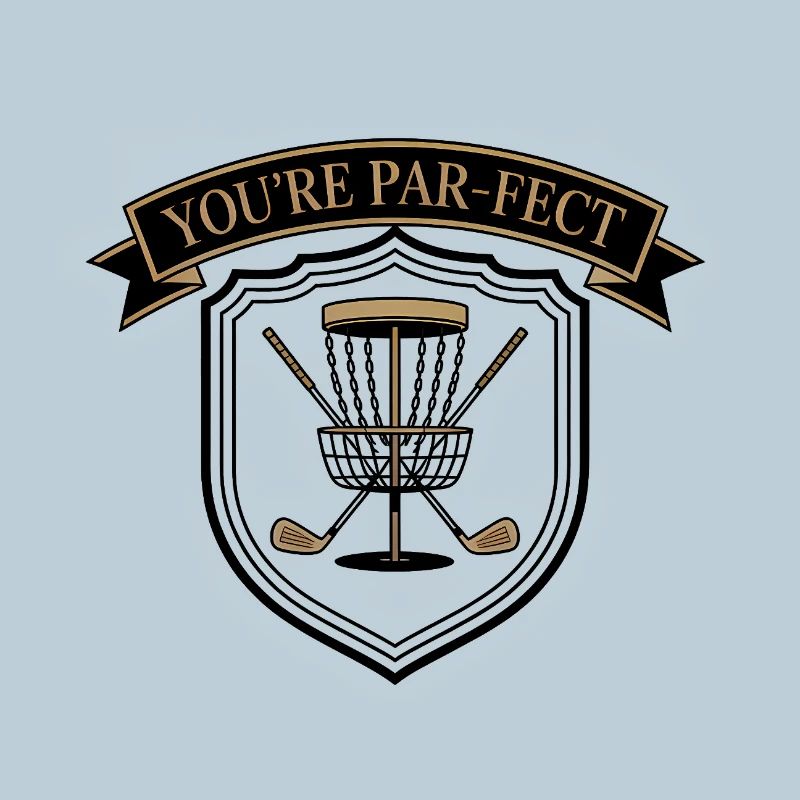 Du bist Perfekter – lustiges Disc-Golf-Meme