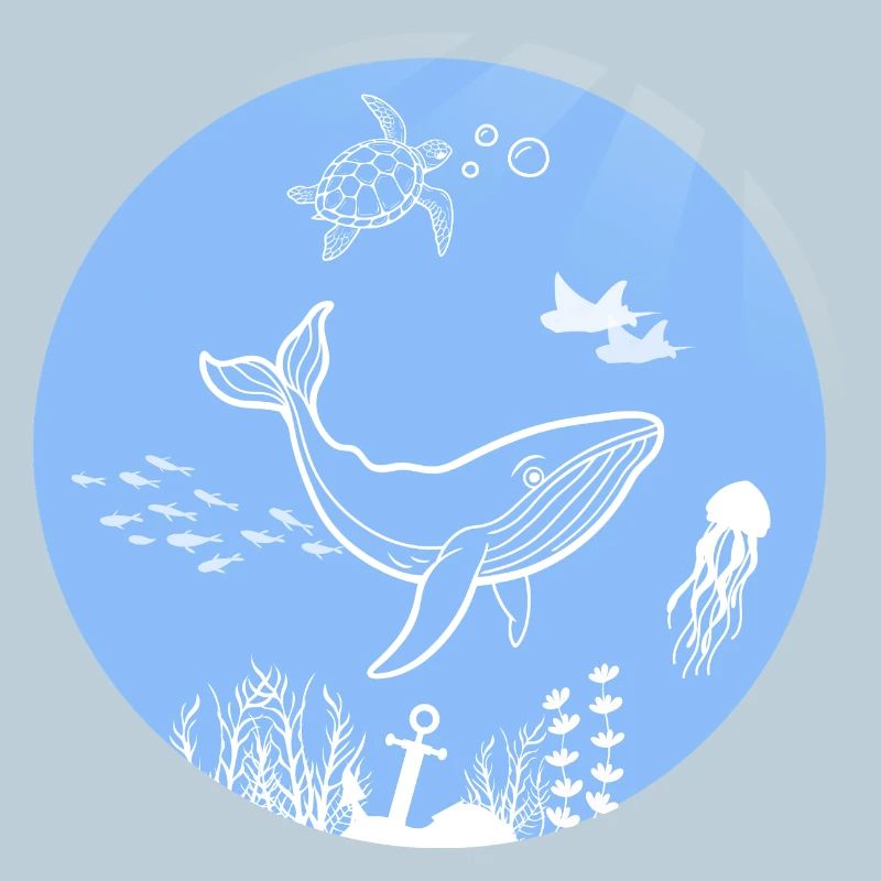 underwater world