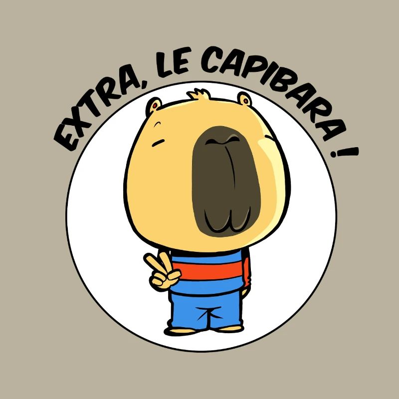 Extra, le capibara