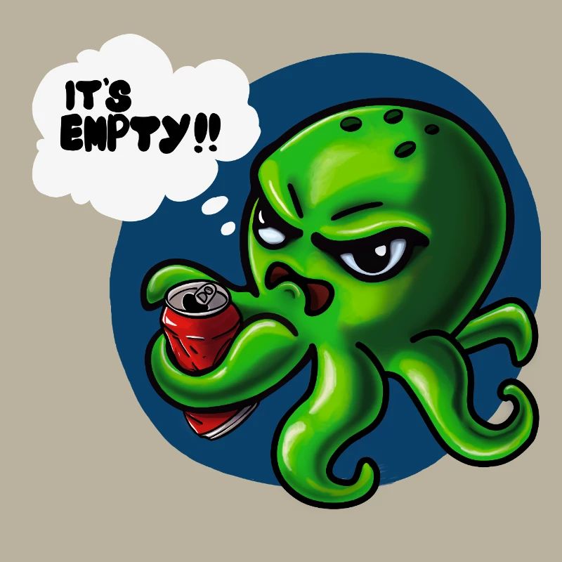 Grumpy Kraken