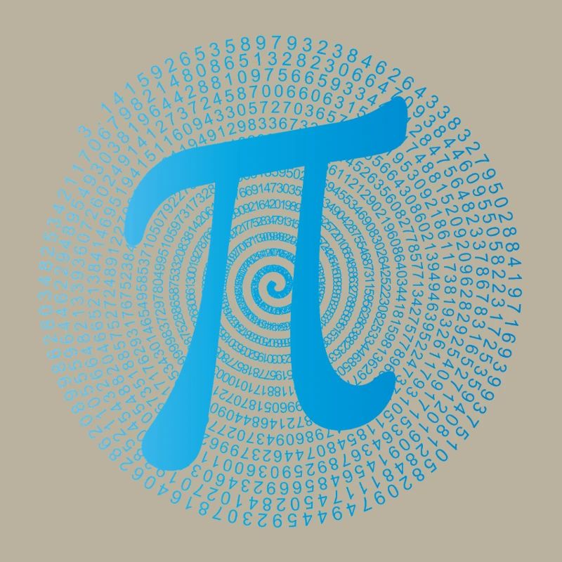 π (pi) in Data Spiral