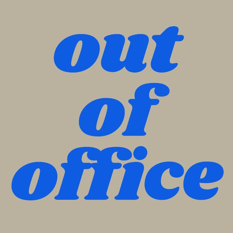 Absent du bureau