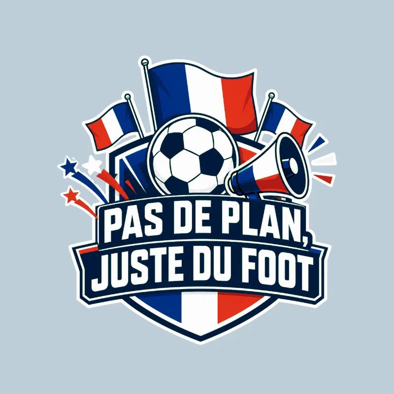 Pas de plan Juste du foot