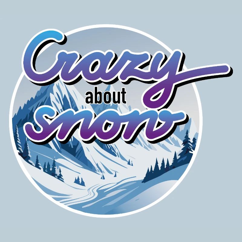 Winter, Mountains, Snow