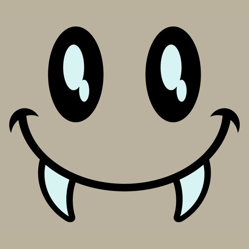 kleines monster smiley