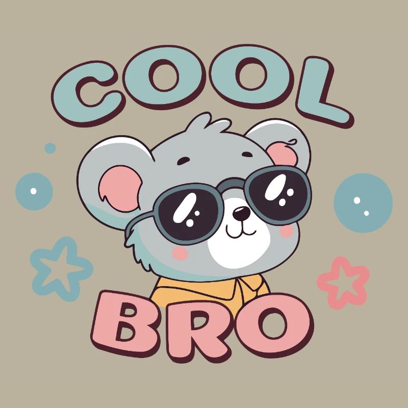 Koala Cool Bro Goggles
