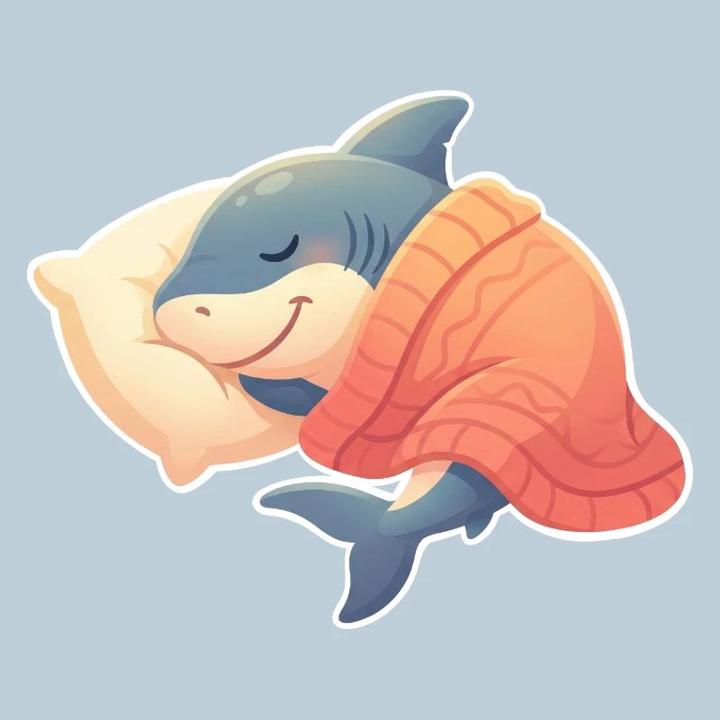Shark Sleeping