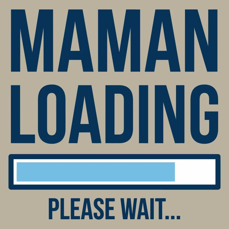 Mom Loading Loading Baby Design