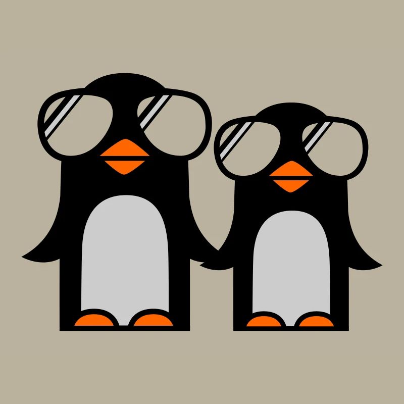 funky penguins