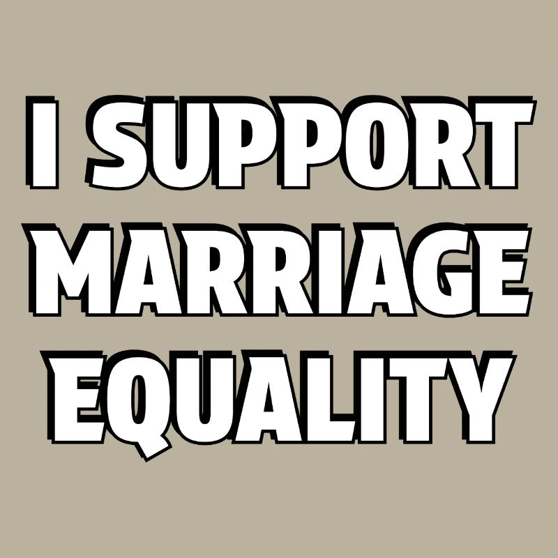 Support Marriage Equality