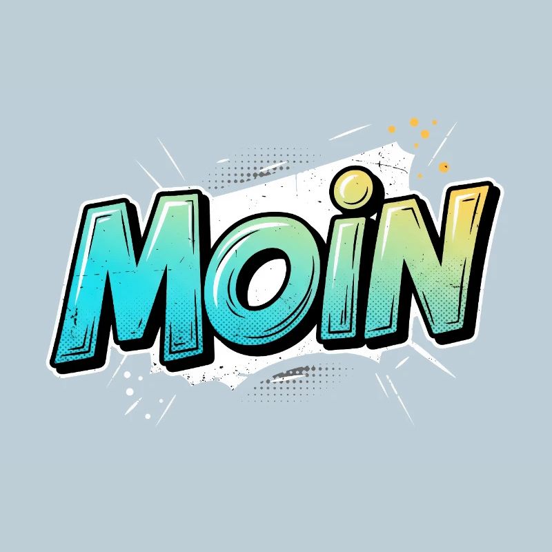Comic Pop Art Moin Design