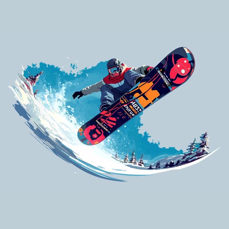 snowboard