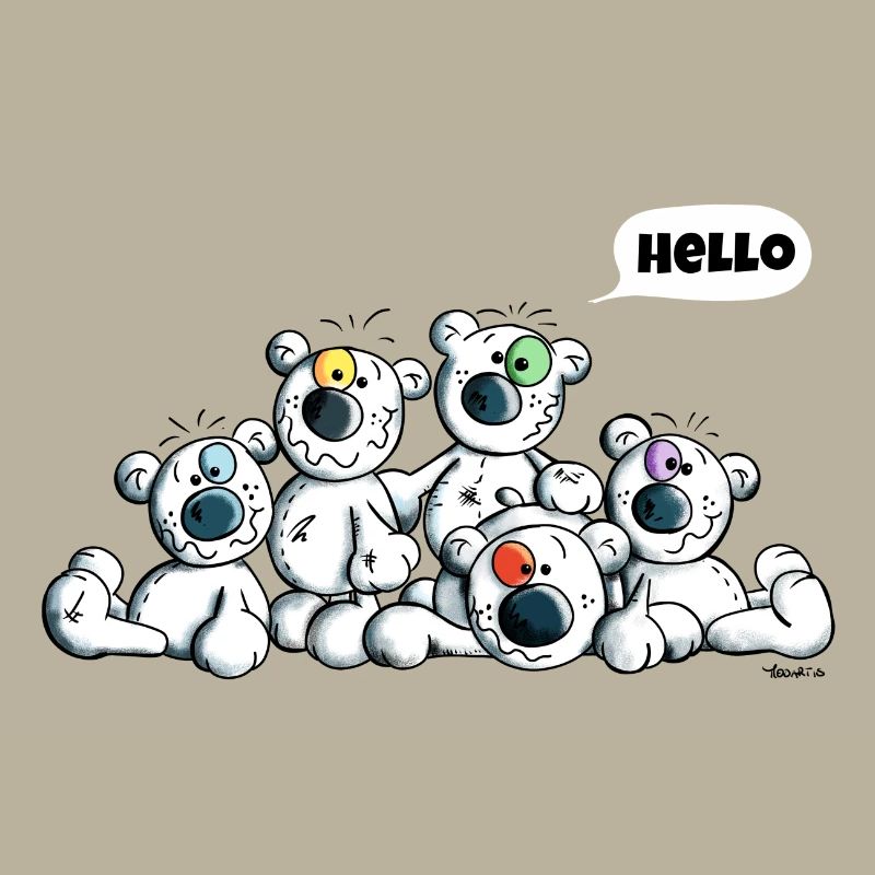 Hello Eisbären