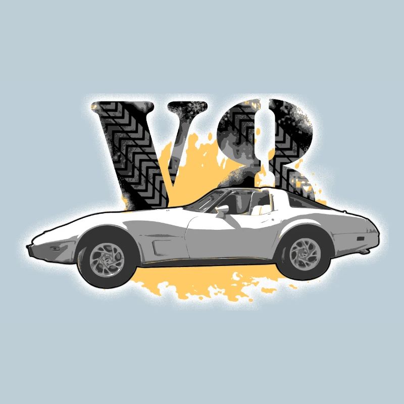 C3 Stingray V8