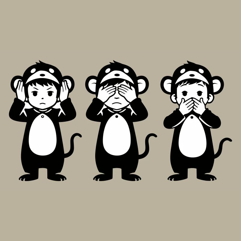 Three Monkeys