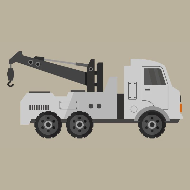 Abschleppwagen