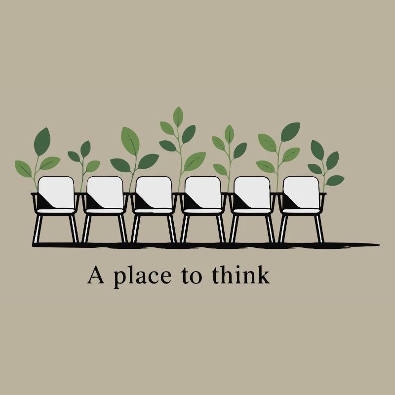 Üppige Thinkspace-Stühle