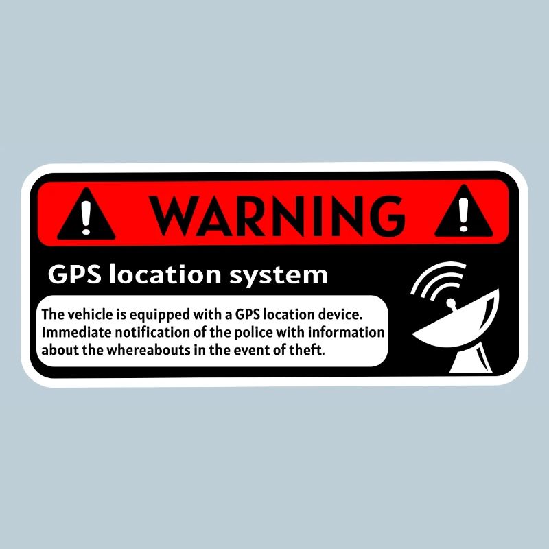 GPS Warning